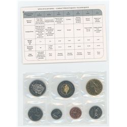 2000 7-COIN SPECIAL EDITION PROOF LIKE SET. INCLUDES KNOWLEDGE TOONIE WITH FEMALE POLAR BEAR AND 2 C