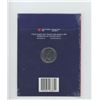 Image 2 : 2004P RED COLOURIZED CELEBRATION MAPLE LEAF 25 CENTS IN FOLDER OF ISSUE.