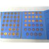 Image 2 : LOT OF 76 DIFFERENT U.S. LINCOLN HEAD CENTS 1941 – 1970S HOUSED IN A BLUE WHITMAN FOLDER. COINS GRAD