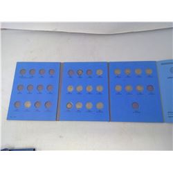 LOT OF 18 DIFFERENT U.S. LIBERTY HEAD NICKELS 1891 – 1912. HOUSED IN A BLUE WHITMAN FOLDER. COINS GR