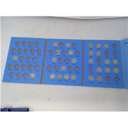 LOT OF 26 DIFFERENT U.S. BUFFALO NICKELS 1915 – 1937D. HOUSED IN A BLUE WHITMAN FOLDER. COINS GRADE 