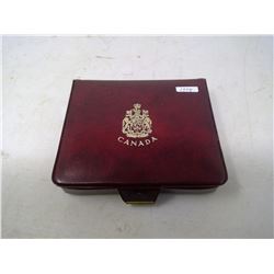 1974 7-COIN CUSTOM SET IN CASE OF ISSUE. INCLUDES AN EXTRA CENT TO SHOW THE OBVERSE.