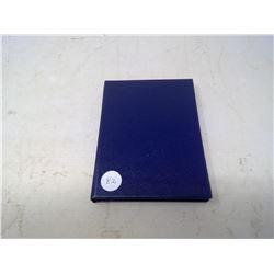 1982 6-COIN SPECIMEN SET IN CASE OF ISSUE.