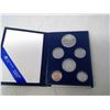 Image 2 : 1983 6-COIN SPECIMEN SET IN CASE OF ISSUE.