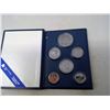 Image 1 : 1987 6-COIN SPECIMEN SET IN CASE OF ISSUE. INCLUDES THE LAST NICKEL DOLLAR.