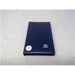 1988 6-COIN SPECIMEN SET IN CASE OF ISSUE. INCLUDES THE FIRST LOONIE.