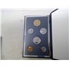 Image 2 : 1989 6-COIN SPECIMEN SET IN CASE OF ISSUE.