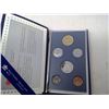 Image 1 : 1990 6-COIN SPECIMEN SET IN CASE OF ISSUE.