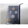 Image 2 : 1991 6-COIN SPECIMEN SET IN CASE OF ISSUE. INCLUDES SCARCE 1991 25 CENTS.