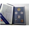Image 1 : 1992 6-COIN SPECIMEN SET IN CASE OF ISSUE. INCLUDES SCARCE 1992 CARIBOU 25 CENTS.