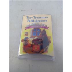 1998W 7-COIN TINY TREASURES IN CASE OF ISSUE. ALL COINS FROM THE WINNIPEG MINT.