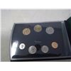 Image 4 : 1999 7-COIN SPECIMEN SET IN CASE OF ISSUE.