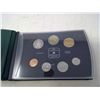 Image 2 : 2000 7-COIN SPECIMEN SET IN CASE OF ISSUE.