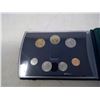 Image 3 : 2000 7-COIN SPECIMEN SET IN CASE OF ISSUE.
