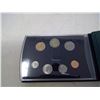 Image 4 : 2001P 7-COIN SPECIMEN SET IN CASE OF ISSUE.