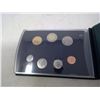 Image 4 : 2002P 7-COIN SPECIMEN SET IN CASE OF ISSUE. INCLUDES THE LOON FAMILY LOONIE.