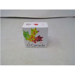 2014 $10 CANADA GOOSE. .9999 PURE SILVER. PROOF. IN CASE OF ISSUE.