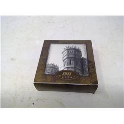 1911 – 2001 PROOF SILVER DOLLAR THAT COMMEMORATES THE MINTING OF THE FIRST PATTERN SILVER DOLLAR IN 