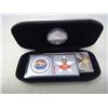 Image 3 : 2001 NHL ALL-STARS JEAN BELIVEAU MEDAL AND STAMP SET. IN CASE OF ISSUE.