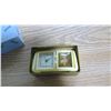 Image 2 : VINTAGE GOLD BWHL MADE IN GERMANY MUSIC BOX +CLOCK ( NEED TO BE FIXED )