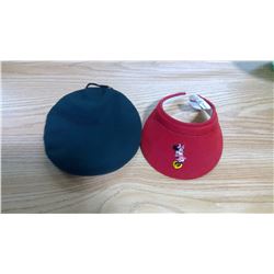 VINTAGE SCOUTS CANADA HAT + DISNEYLAND HAT