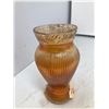 Image 2 : VINTAGE CARNIVAL GLASS VASE