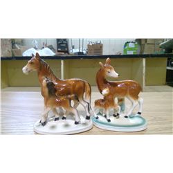 HORSE & DEER ORNAMENTS