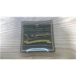 WESTERN GROCERS SASKATCHEWAN 1967 COLLECTORS PLATE