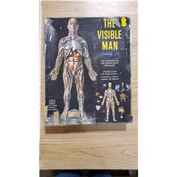 'THE VISIBLE MAN' 1959 PLASTIC MODEL & INSTRUCTIONS
