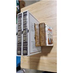 5 BOOKS, READERS DIGEST CONDENSED BOOKS, CHARACTER SKETCHES, MAD