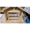 Image 3 : WOOD MODEL FRAMED DOLLHOUSE OR NATIVITY SCENE