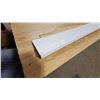 Image 2 : TWO 6" BRIGHT WHITE FASCIA 9' 10"L