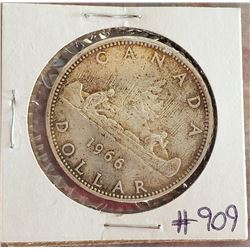 1966 CANADA SILVER DOLLAR
