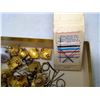 Image 2 : BOX OF BUTTONS AND AN ADVERTISEMENT SEWING REPAIR KIT