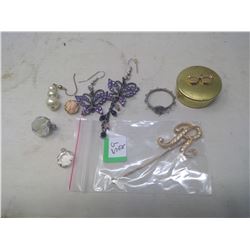 MISC PENDANTS, EARRINGS, ECT.