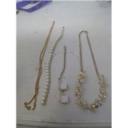 CHAINS AND NECKLACE