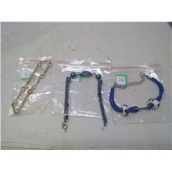 3 UNIQUE BRACELETS