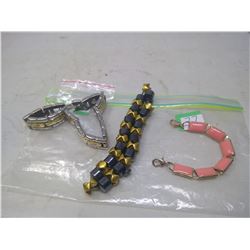 WATCH BAND, MAGNETIC BRACELET AND BRACELET PIECE