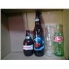 Image 1 : 4 GLASS BOTTLES