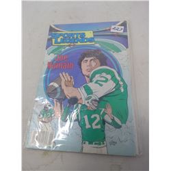 JOE NAMATH COMIC BOOK