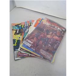 11 COMIC BOOKS