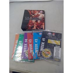 OLYMPIC HOCKEY HEROES BOOKLET W/PLAYER PROFILES