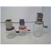 Image 1 : 3 SMALL NUT MEAT CHOPPERS