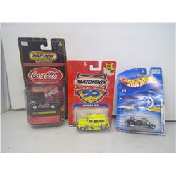 COCA COLA CAR COLLECTABLE MATCHBOX LONDON TAXI MATCHBOX AND HOT WHEEL CAR