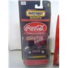 Image 3 : COCA COLA CAR COLLECTABLE MATCHBOX LONDON TAXI MATCHBOX AND HOT WHEEL CAR
