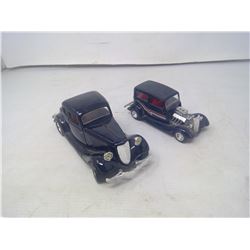 2 BLACK FORD MODELS
