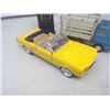 Image 2 : FORD MUSTANG (MODEL CAR) TONKA TRUCK AND A GLASS GAS PUMP DECORATION