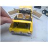 Image 4 : FORD MUSTANG (MODEL CAR) TONKA TRUCK AND A GLASS GAS PUMP DECORATION