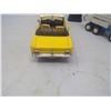 Image 5 : FORD MUSTANG (MODEL CAR) TONKA TRUCK AND A GLASS GAS PUMP DECORATION