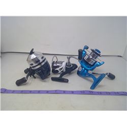 3 NEW FISHING REELS